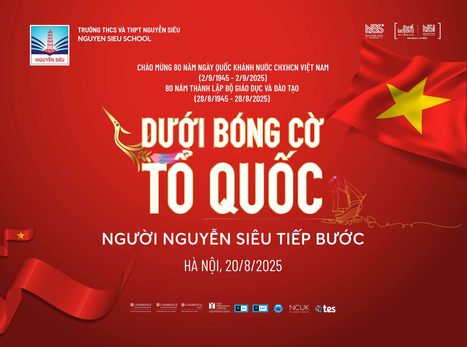 Nguyễn Siêu hòa nhịp kỷ niệm 80 năm Quốc khánh nước CHXHCN Việt Nam