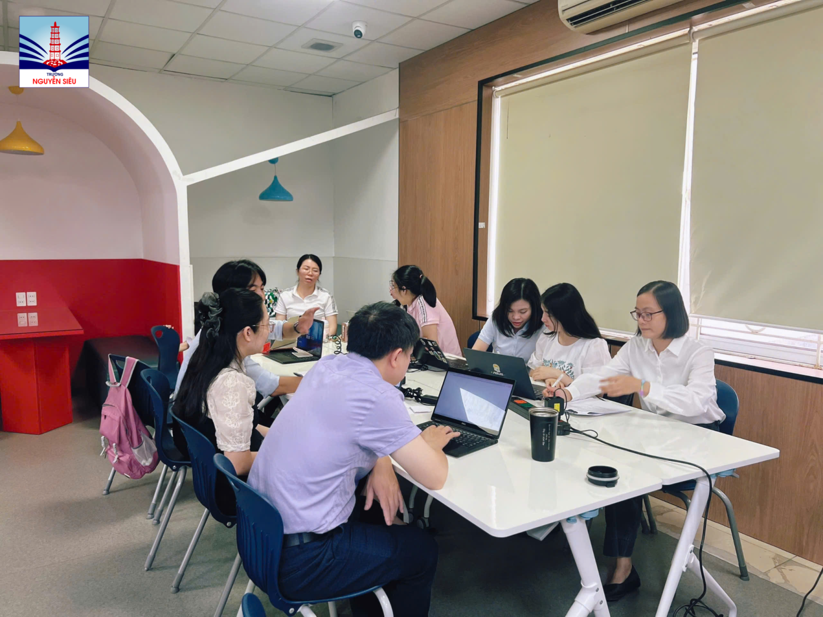 TRƯỜNG NGUYỄN SIÊU TRIỂN KHAI MÔ HÌNH PLC NĂM HỌC 2026 - 2027