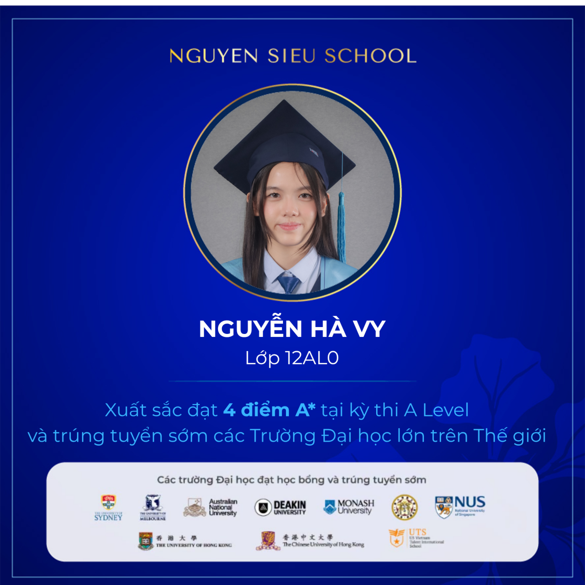 DẤU ẤN "CLASS OF 2026"