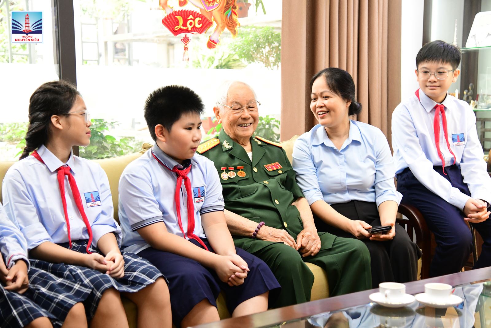 Hành trình tri ân, tiếp nối truyền thống từ người lính công binh mở đường thắng lợi đến các thế hệ Người Nguyễn Siêu