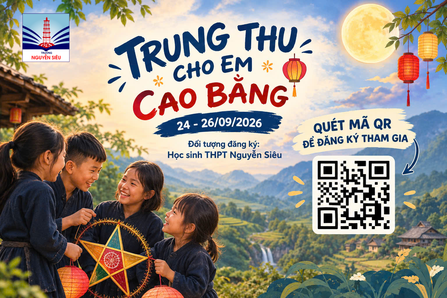 HÀNH TRÌNH TỪ "RỄ VIỆT" ĐẾN NHỮNG BƯỚC CHÂN NƠI BIÊN CƯƠNG CAO BẰNG