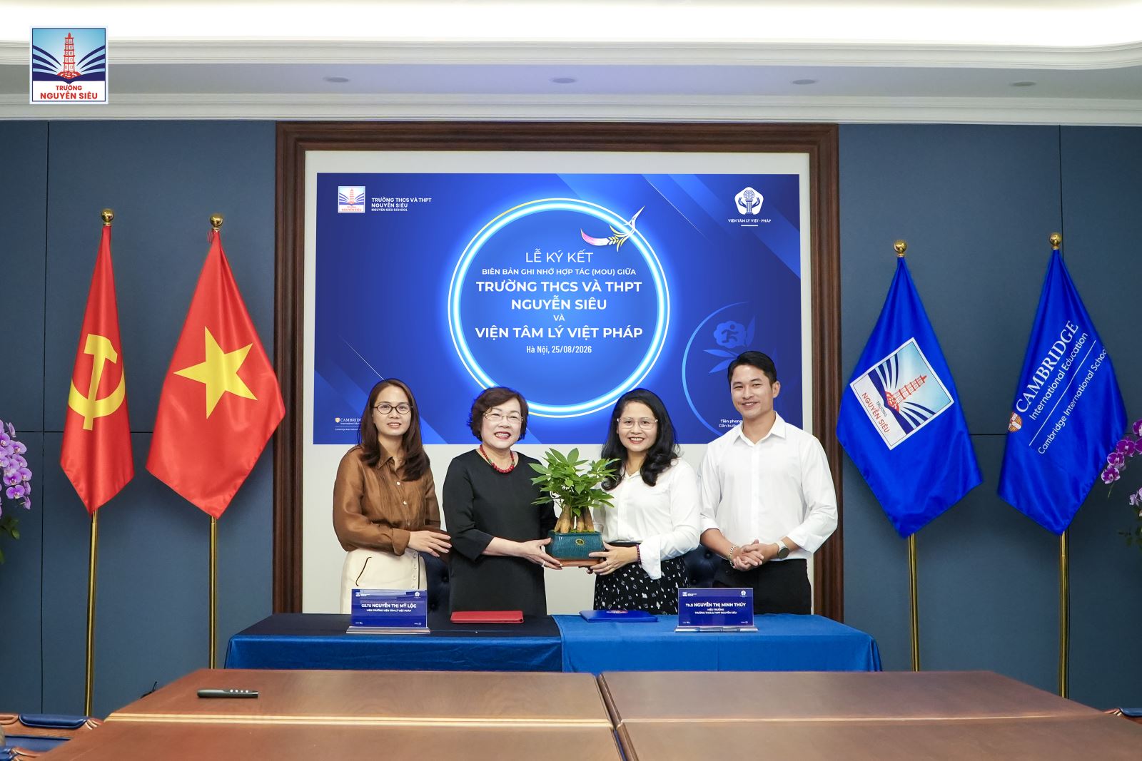 NGUYỄN SIÊU VÀ VFPI: VÌ MỘT NGÔI TRƯỜNG AN TOÀN, HẠNH PHÚC