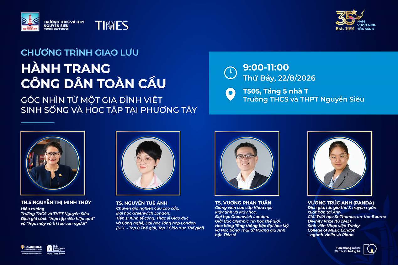 Sắp diễn ra chương trình "Giữ bản sắc Việt khi hội nhập toàn cầu: Góc nhìn từ người trong cuộc"