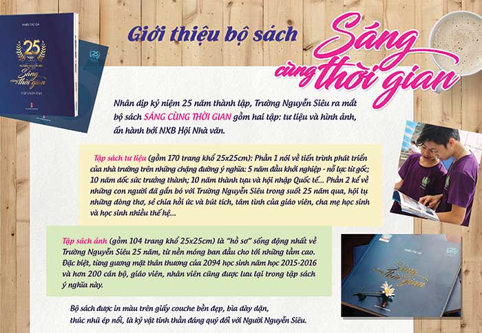 Giới thiệu bộ sách SÁNG CÙNG THỜI GIAN